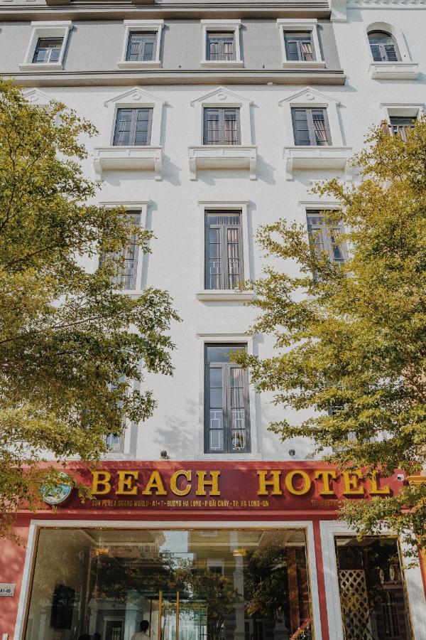 Beach Hotel ها لونغ المظهر الخارجي الصورة